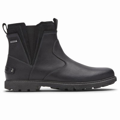 Botas Chelsea Rockport Storm Surge Waterproof Homem Pretas PT-59861